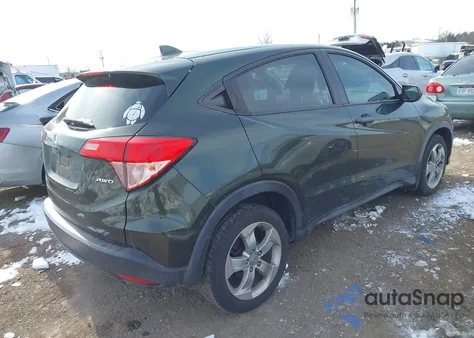 2016 Honda Hr-V Lx z USA, uszkodzony, nr VIN 3CZRU6H35GM731893